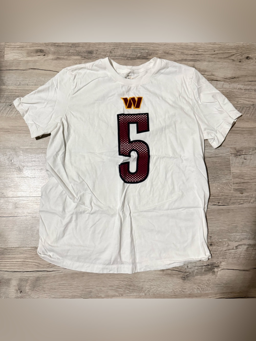 Nike Jayden Daniels Washington Commanders T-Shirt